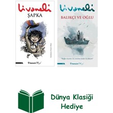 İnkılap Kitabevi Zülfü Livaneli 2 Kitap Seti + Dünya Klasiği Hediye