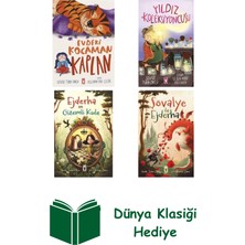 Timaş Çocuk Sevde Tuba Okçu 4 Kitap Seti + Dünya Klasiği Hediye