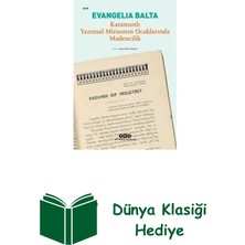 Yapı Kredi Yayınları Karamanlı Yazınsal Mirasının Ocaklarında Madenc... + Dünya Klasiği Hediye