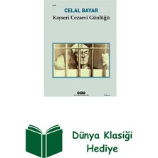 Yapı Kredi Yayınları Kayseri Cezaevi Günlüğü + Dünya Klasiği Hediye