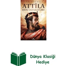 Kronik Kitap Attila - Hun Imparatoru + Dünya Klasiği Hediye