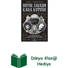 Kronik Kitap Büyük Savaş'ın Kara Kutusu + Dünya Klasiği Hediye
