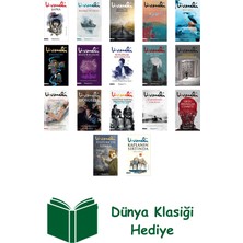 İnkılap Kitabevi Zülfü Livaneli 17 Kitap Seti + Dünya Klasiği Hediye
