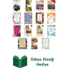 İnkılap Kitabevi Refik Halid Karay 15 Kitap Seti + Dünya Klasiği Hediye