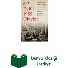 Timaş Yayınları 6-7 Eylül 1955 Olayları - Yakın Dönem Türkiye T... + Dünya Klasiği Hediye