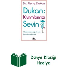Pegasus Dukan - Kıvrımlarınızı Sevin + Dünya Klasiği Hediye