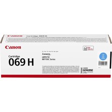 Belirtilmemiş Toner Cartridge 069 H C Cam Göbeği