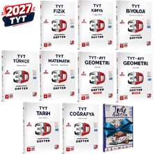 3D Yayınları 2027 Tyt 3D Tüm Dersler Video Destekli Defter Seti