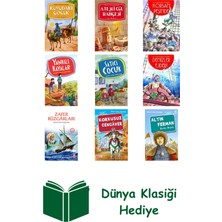 Genç Timaş Ahmet Yılmaz Boyunağa 9 Kitap Seti + Dünya Klasiği Hediye