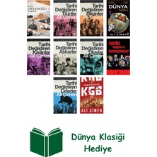 Timaş Yayınları Ali Çimen 10 Kitap Seti + Dünya Klasiği Hediye