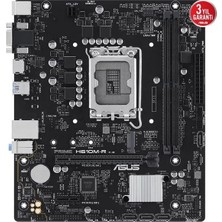 Asus Prıme H610M-R-SI Ddr5 HDMI Dp Pcıe 4.0 1700P Matx