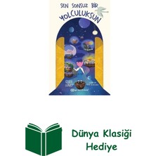 Epsilon Yayınevi Sen Sonsuz Bir Yolculuksun + Dünya Klasiği Hediye