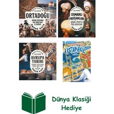 Kronik Kitap Önder Kaya 4 Kitap Seti + Dünya Klasiği Hediye