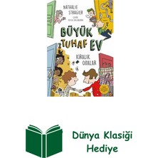 Kronik Kitap Büyük Tuhaf Ev 1 - Kiralık Odalar + Dünya Klasiği Hediye