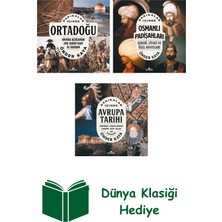 Kronik Kitap Önder Kaya 3 Kitap Seti + Dünya Klasiği Hediye