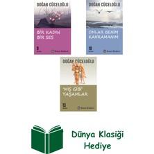 Remzi Kitabevi Doğan Cüceloğlu 3 Kitap Seti + Dünya Klasiği Hediye