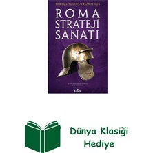 Kronik Kitap Roma Strateji Sanatı + Dünya Klasiği Hediye