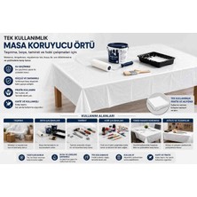 Magic Lady Tek Kullanımlıkkoruyucu Örtü