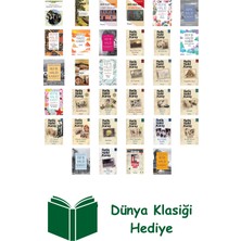 İnkılap Kitabevi Refik Halid Karay 34 Kitap Seti + Dünya Klasiği Hediye