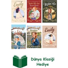 Artemis Yayınları Lucy Maud Montgomery 6 Kitap Seti + Dünya Klasiği Hediye