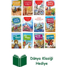 Genç Timaş Ahmet Yılmaz Boyunağa 12 Kitap Seti + Dünya Klasiği Hediye