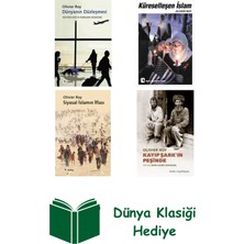 Metis Yayınları Olivier Roy 4 Kitap Seti + Dünya Klasiği Hediye
