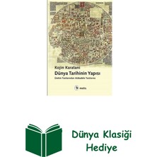 Metis Yayınları Dünya Tarihinin Yapısı + Dünya Klasiği Hediye