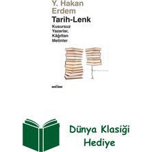 Timaş Yayınları Tarih - Lenk: Kusursuz Yazarlar Kağıttan Metinler + Dünya Klasiği Hediye