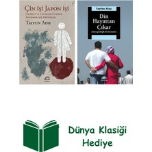 İletişim Yayınları Tayfun Atay 2 Kitap Seti + Dünya Klasiği Hediye