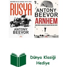 Kronik Kitap Antony Beevor 2 Kitap Seti + Dünya Klasiği Hediye