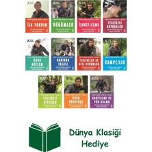 Genç Timaş Bear Grylls 11 Kitap Seti + Dünya Klasiği Hediye