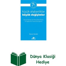 Pegasus Küçük Alışkanlıklar Büyük Değişimler + Dünya Klasiği Hediye