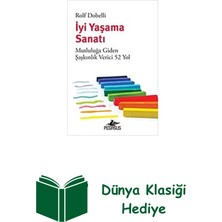 Pegasus Iyi Yaşama Sanatı - Mutluluğa Giden Şaşkınlık V... + Dünya Klasiği Hediye