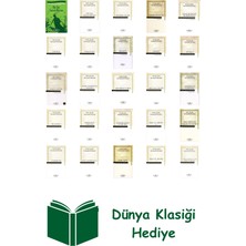 İş Bankası Kültür Yayınları William Shakespeare 25 Kitap Seti + Dünya Klasiği Hediye
