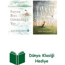 Genç Timaş Alan Barillaro 2 Kitap Seti + Dünya Klasiği Hediye