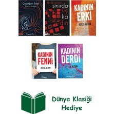 İnkılap Kitabevi Feyza Altun 5 Kitap Seti + Dünya Klasiği Hediye