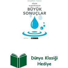 Epsilon Yayınevi Küçük Alışkanlıklar Büyük Sonuçlar + Dünya Klasiği Hediye