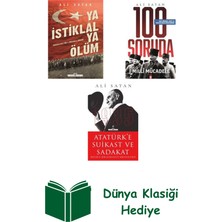Timaş Yayınları Ali Satan 3 Kitap Seti + Dünya Klasiği Hediye