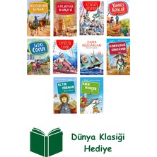Genç Timaş Ahmet Yılmaz Boyunağa 10 Kitap Seti + Dünya Klasiği Hediye
