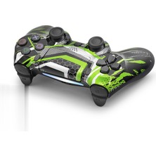 Skygo Gamepad Ps4 Uyumlu - Yeşil Siyah ND400AK