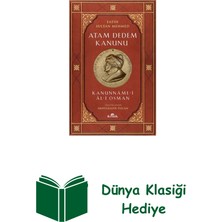Kronik Kitap Fatih Sultan Mehmed-Atam Dedem Kanunu + Dünya Klasiği Hediye
