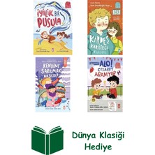 Timaş Çocuk Irem Oturaklıoğlu Kaya 4 Kitap Seti + Dünya Klasiği Hediye