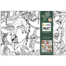 Funny Mat - Tembel Hayvanlar 33,5X48CM