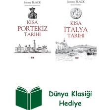 Say Jeremy Black 2 Kitap Seti + Dünya Klasiği Hediye