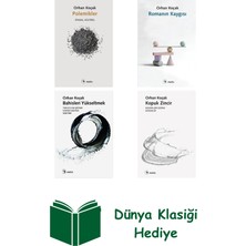 Metis Yayınları Orhan Koçak 4 Kitap Seti + Dünya Klasiği Hediye