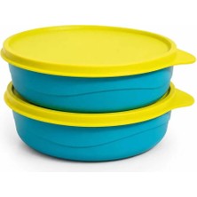 Tupperware 525 ml Kap 2'li Set Saklama Kabı