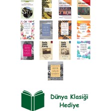 İnkılap Kitabevi Refik Halid Karay 13 Kitap Seti + Dünya Klasiği Hediye