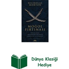 Kronik Kitap Moğol Fırtınası - Ortaçağda Imparatorlukların Y... + Dünya Klasiği Hediye
