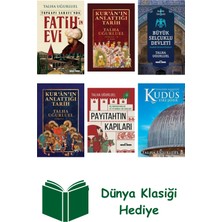 Timaş Yayınları Talha Uğurluel 6 Kitap Seti + Dünya Klasiği Hediye