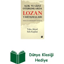 Doğan Kitap Açık ve Gizli Oturumlarda Lozan Tartışmaları + Dünya Klasiği Hediye